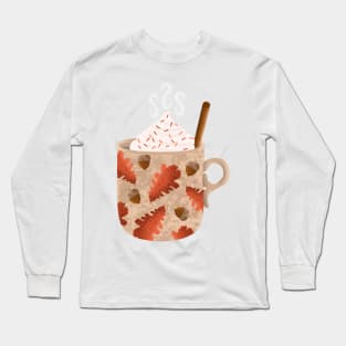 Hot Chai Latte Long Sleeve T-Shirt